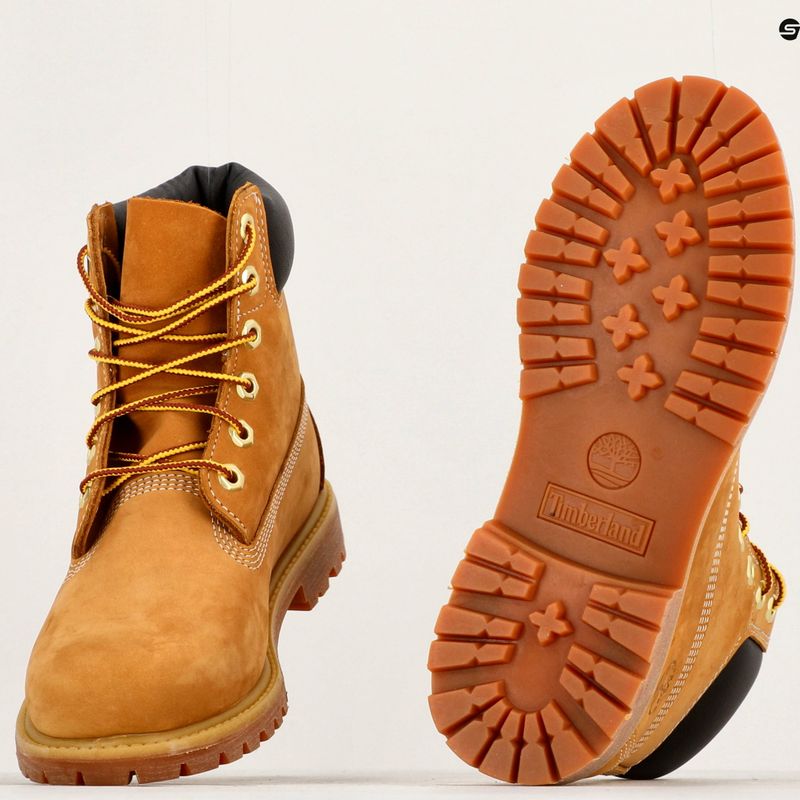 Dámské trekové boty Timberland Premium 6 Inch wheat nubuk 9