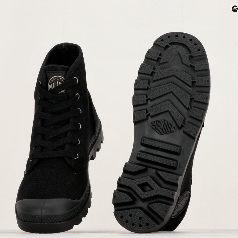 Pánské boty Palladium Pampa HI black/black 14