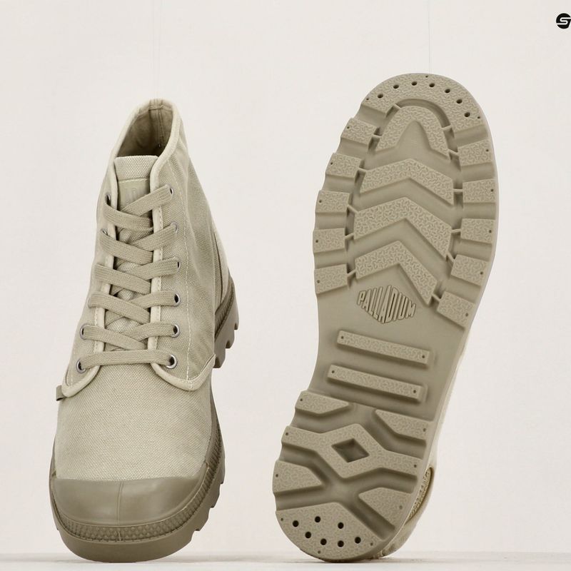 Pánské boty Palladium Pampa HI eucalyptus/aluminium 15