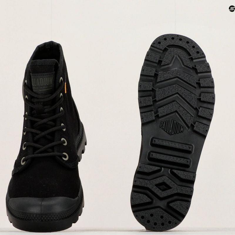 Boty Palladium Pampa HI HTG Supply black/black 14
