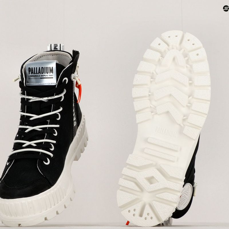 Dámské boty Palladium Pallashock Back ZIP black 14
