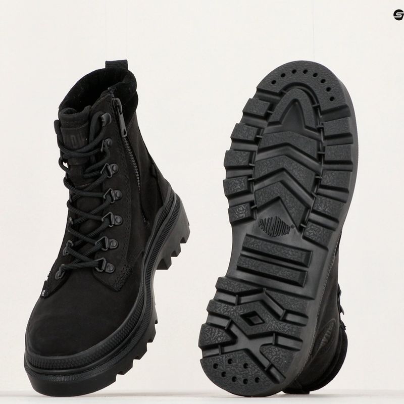 Dámské boty Palladium Pallatrooper HKR NBK black/black 15