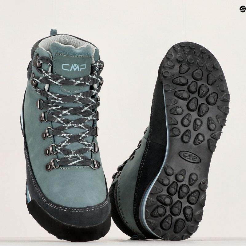 Dámské trekové boty CMP Heka WP mineral green 15