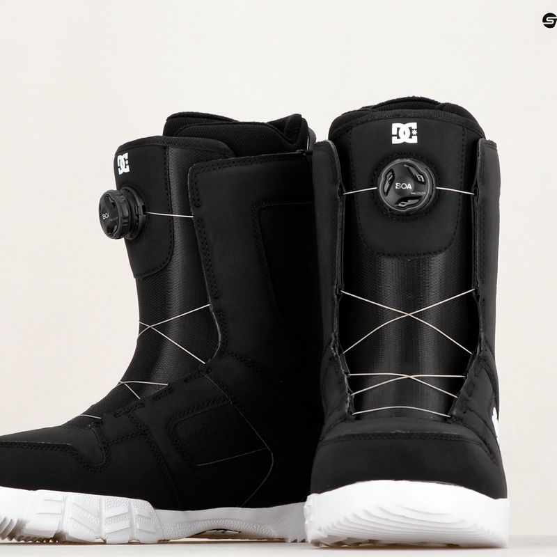 Pánské boty na snowboard DC Phase Boa black/white 7