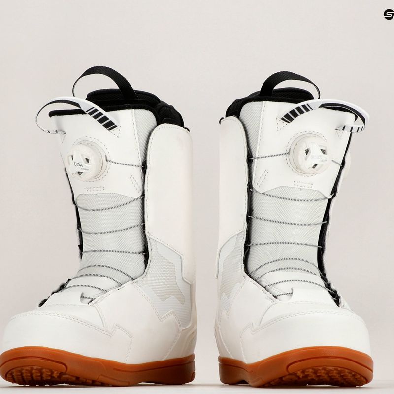 Snowboardové boty DEELUXE ID Dual Boa white 10