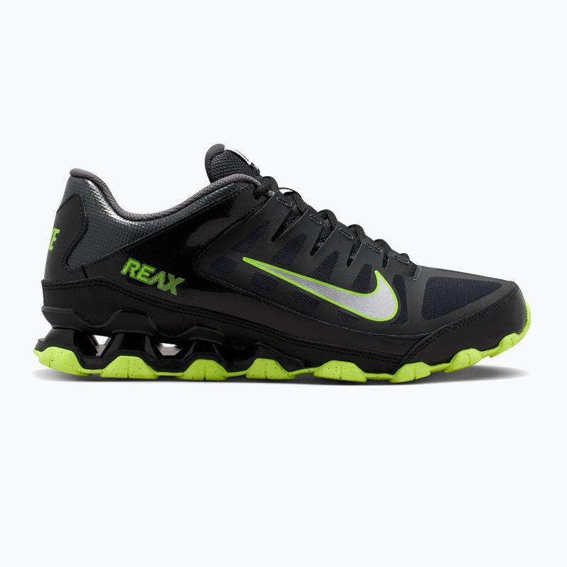 Pánské tréningové boty Nike Reax 8 TR Mesh black/anthracite/metallic silver
