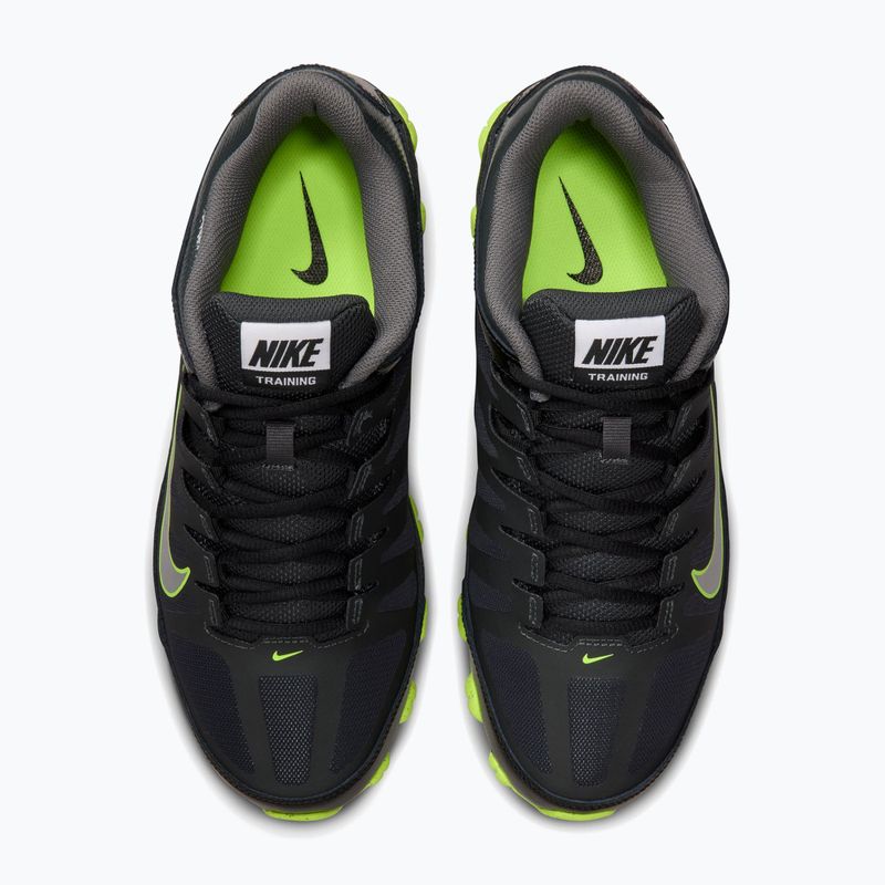 Pánské tréningové boty Nike Reax 8 TR Mesh black/anthracite/metallic silver 4