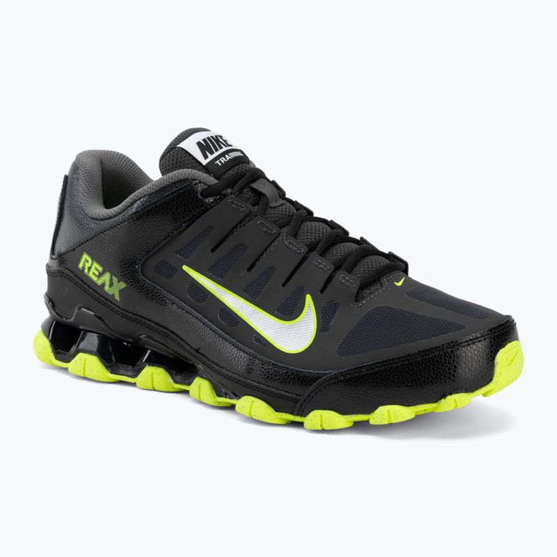 Pánské tréningové boty Nike Reax 8 TR Mesh black/anthracite/metallic silver