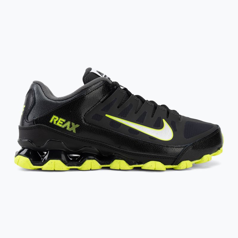 Pánské tréningové boty Nike Reax 8 TR Mesh black/anthracite/metallic silver 2