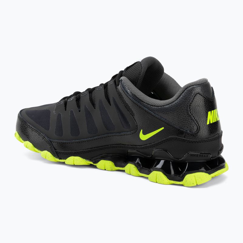 Pánské tréningové boty Nike Reax 8 TR Mesh black/anthracite/metallic silver 3