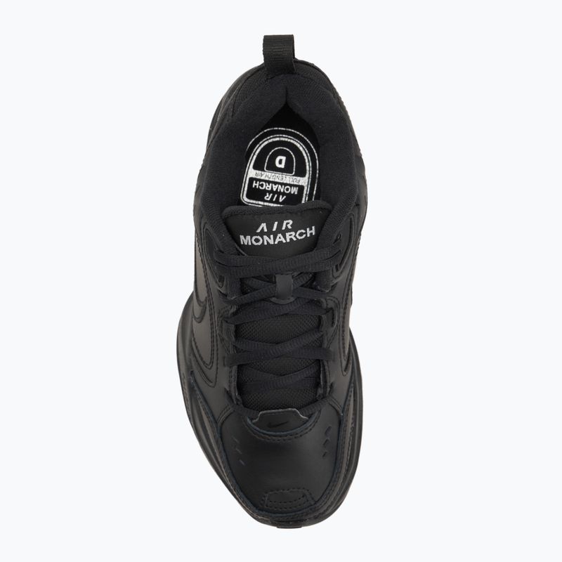 Pánské tréninkové boty Nike Air Monarch IV black / black 5