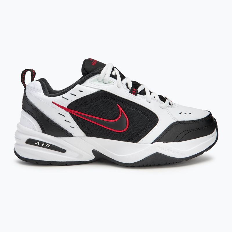 Pánské boty Nike Air Monarch IV white / black 2