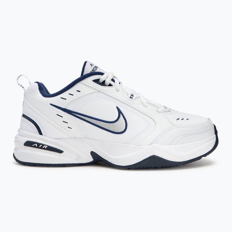 Pánské boty Nike Air Monarch IV white / metallic silver 2
