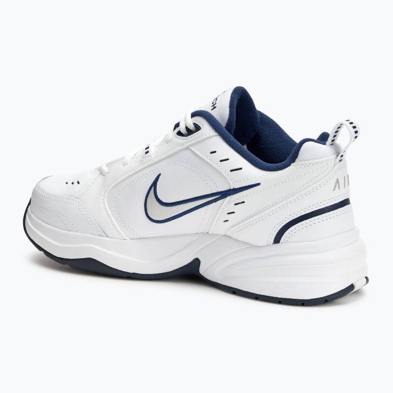 Pánské boty Nike Air Monarch IV white / metallic silver 3