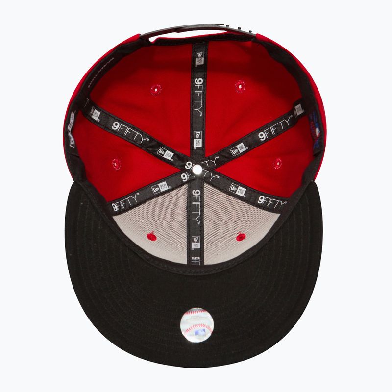 Čepice New Era Colour Block 9Fifty New York Yankees red 3