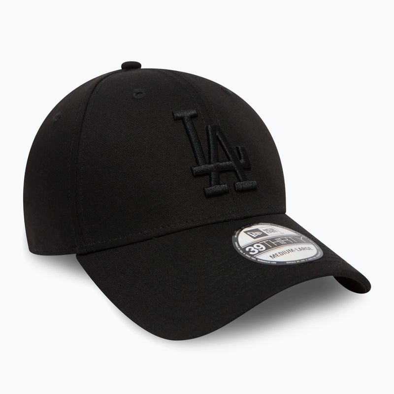 Čepice  New Era League Essential 39Thirty Los Angeles Dodgers black