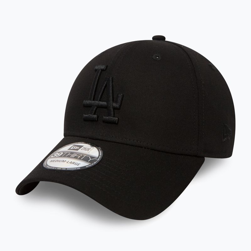 Čepice  New Era League Essential 39Thirty Los Angeles Dodgers black 3