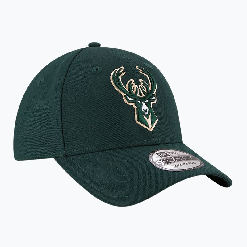 Čepice  New Era NBA The League Milwaukee Bucks dark green