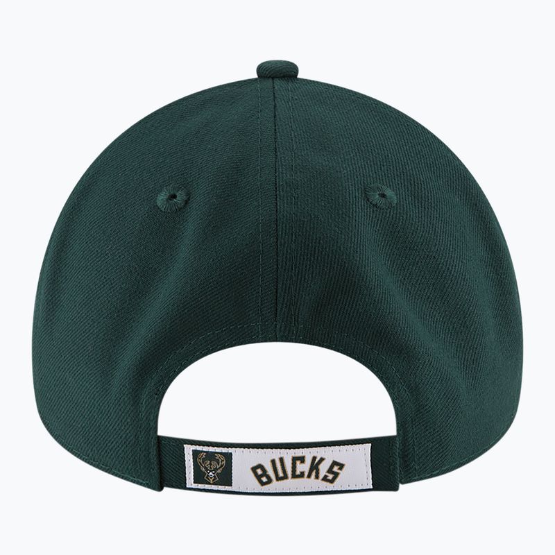 Čepice  New Era NBA The League Milwaukee Bucks dark green 2