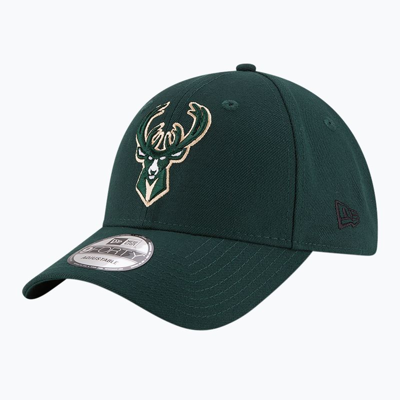 Čepice  New Era NBA The League Milwaukee Bucks dark green 3