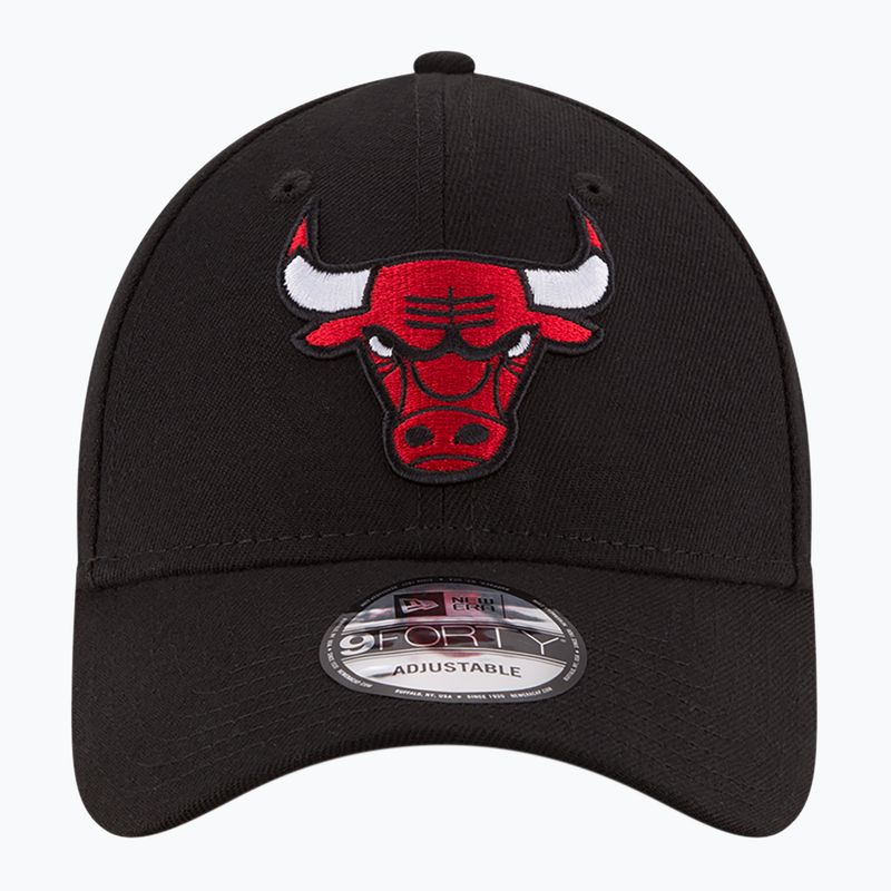 Čepice  New Era NBA The League Chicago Bulls black 4