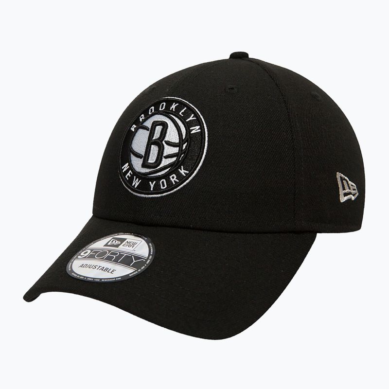 Čepice  New Era NBA The League Brooklyn Nets black 3
