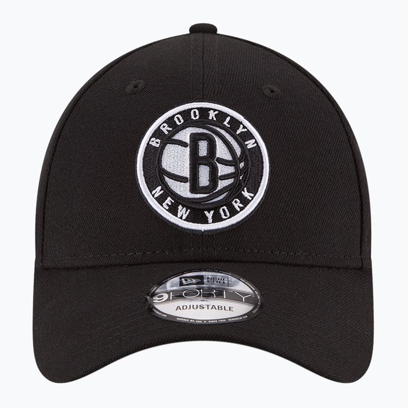 Čepice  New Era NBA The League Brooklyn Nets black 4
