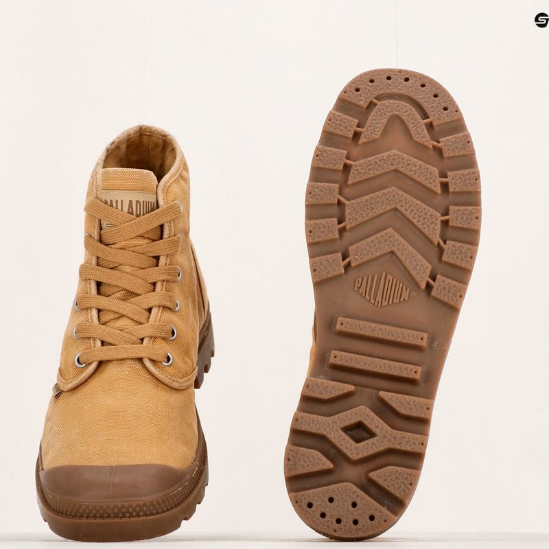 Pánské boty Palladium Pampa HI woodlin 14