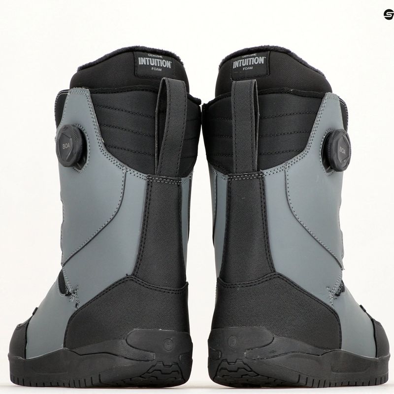 Pánské snowboardové boty RIDE Lasso grey 12