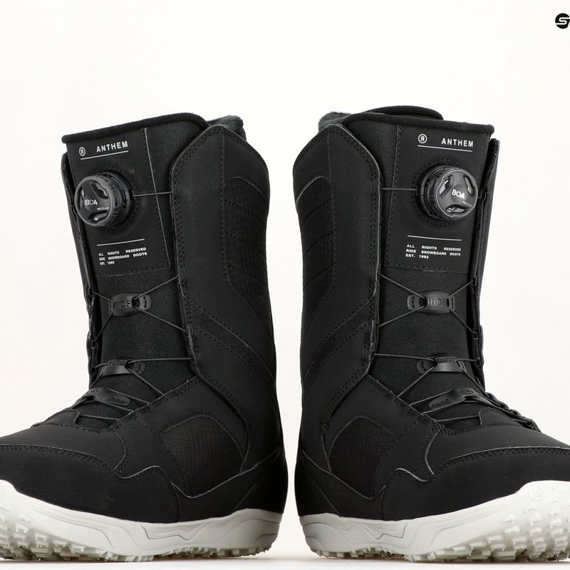 Pánské snowboardové boty RIDE Anthem black 13