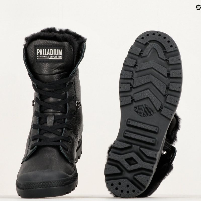 Dámské boty Palladium Baggy NBK WL black/black 12