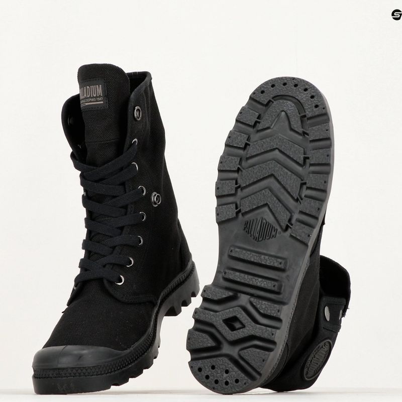 Pánské boty Palladium Baggy black/black 14