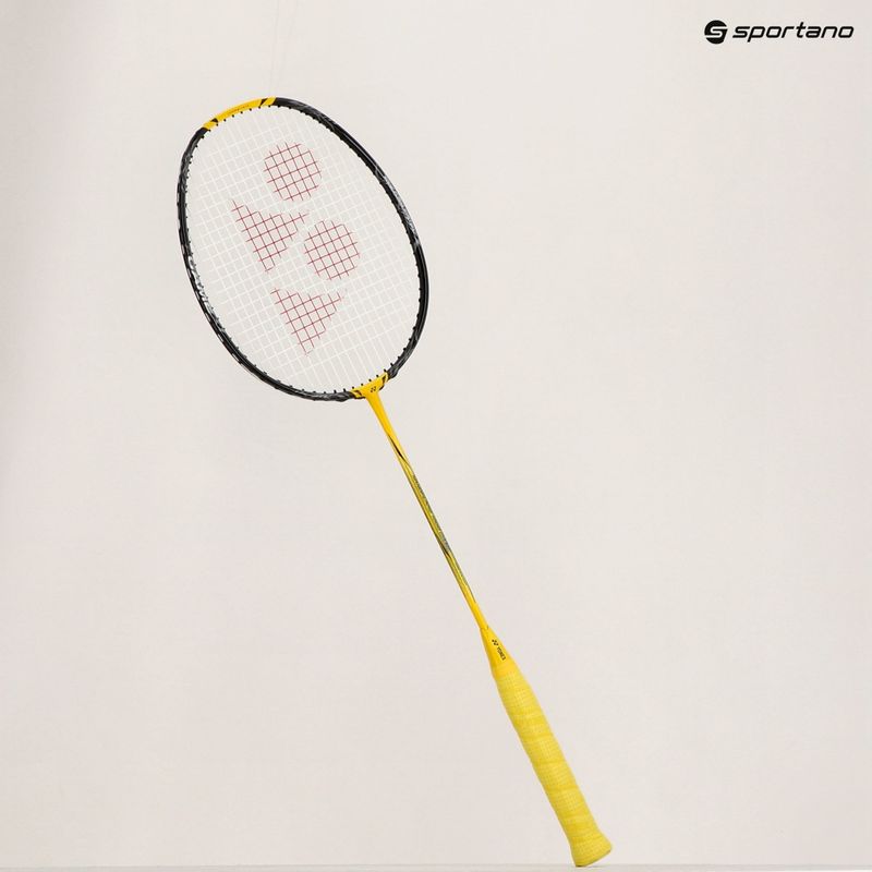 Badmintonová raketa YONEX Nanoflare 1000 Game lightning yellow 9