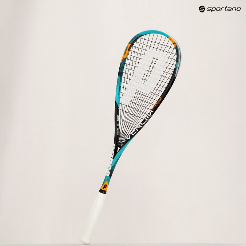 Squashová raketa Prince sq Venom Pro modrá 7S611 5