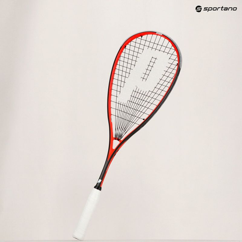 Squashová raketa Prince Team Airstick 500 červená/černá 8