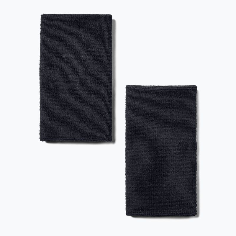 Potítka Under Armour 6'' Performance Wristband 2 szt. black/white 2