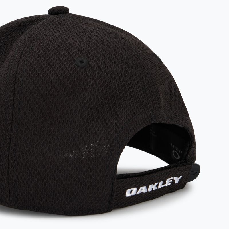 Pánská kšiltovka Oakley Golf Ellipse jet black 4