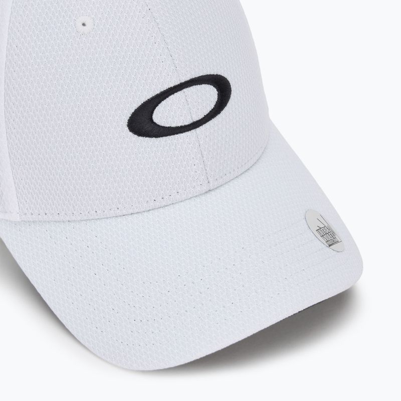 Pánská kšiltovka Oakley Ellipse white 3