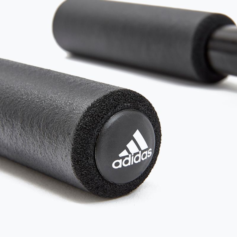 Podpěry na kliky adidas černé ADAC-12231 4