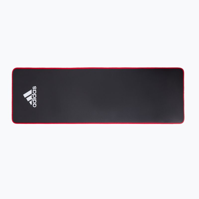 Fitness podložka na cvičení adidas černá ADMT-12235 2