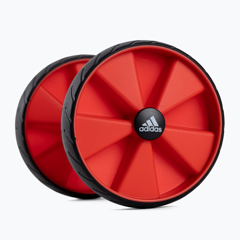 Posilovací kolečka - 2ks. adidas červené ADAC-11604 3
