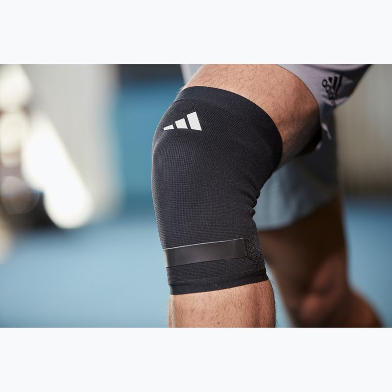 Kompresní kolenní bandáž adidas Performance Knee Support black/white 2