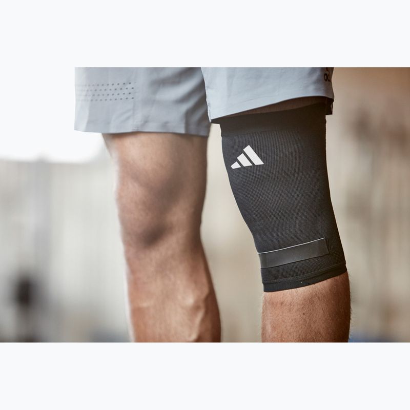 Kompresní kolenní bandáž adidas Performance Knee Support black/white 3