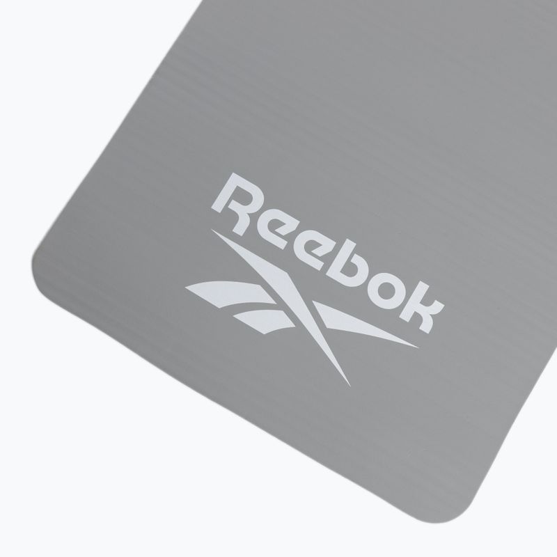 Fitness podložka na cvičení Reebok šedá RAMT-11014GR 3