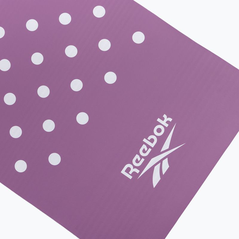 Fitness podložka na cvičení Reebok fialová RAMT-12235PL 3