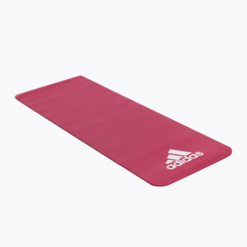 Cvičební podložka adidas červená ADMT-11014RD