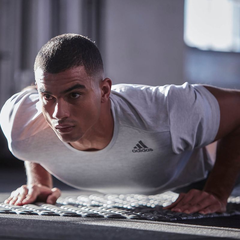 Cvičební podložka adidas šedá ADMT-13232GR 12