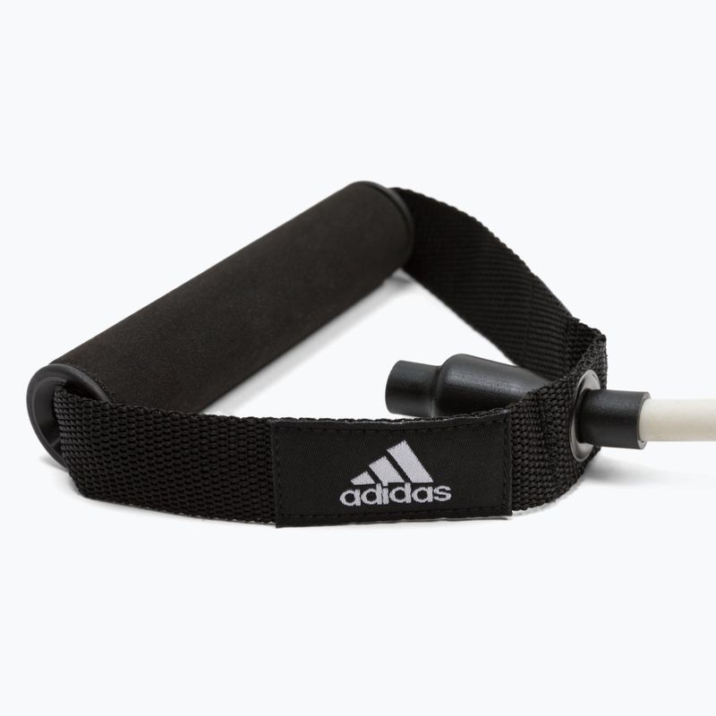 Fitness guma adidas Fitness Úroveň 1 černá ADTB-10501 2