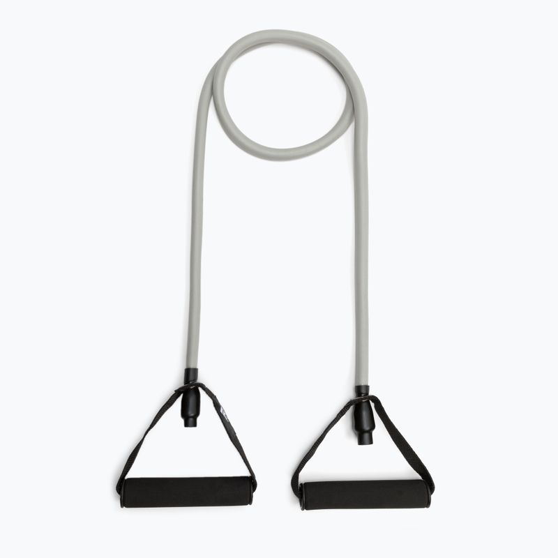 Fitness guma adidas Fitness Úroveň 2 bílá ADTB-10502 7