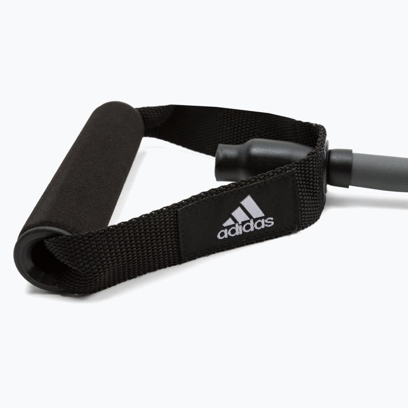 Fitness guma adidas Fitness Úroveň 3 šedá ADTB-10503 2